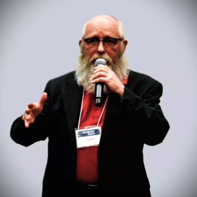 Jerry at Tech Fest