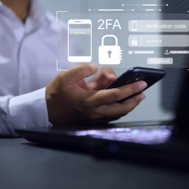 Using 2 Factor Authentication on a phone and laptop