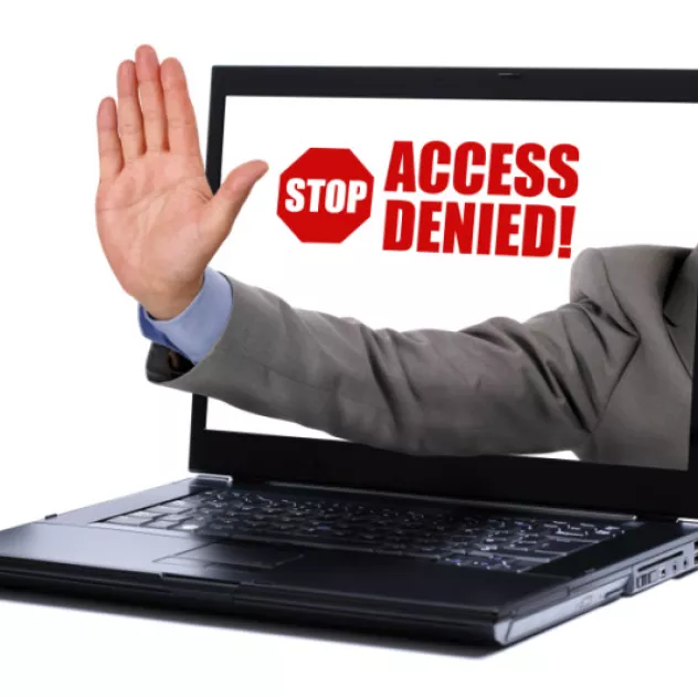 Stop. Access Denied!