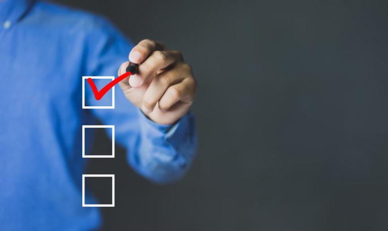 Checklist