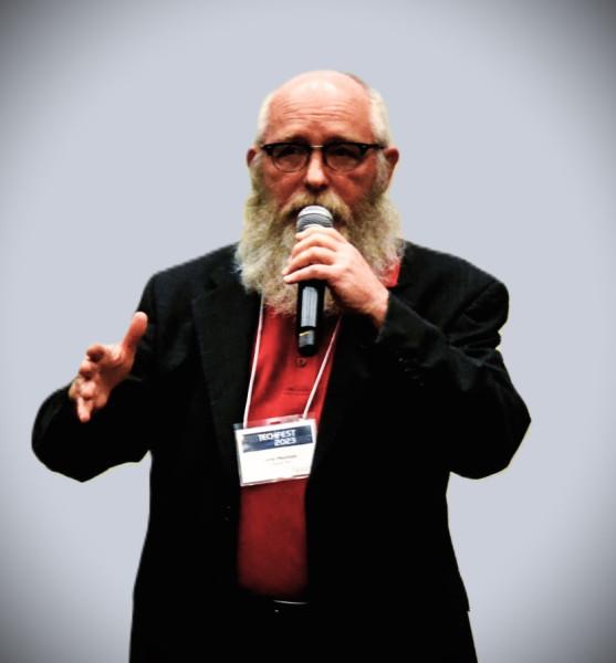 Jerry at Tech Fest