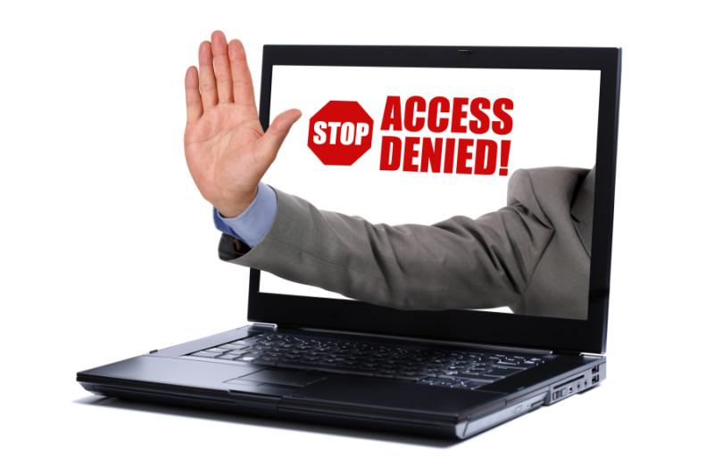 Stop. Access Denied!