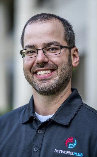 Jake Schulte, Networks Plus IT Manager